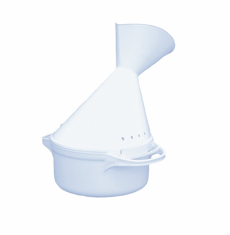 Inhalator - Kunststoff - weiß - Dr. Junghans