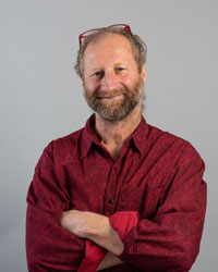 Portrait of Nigel Palmer