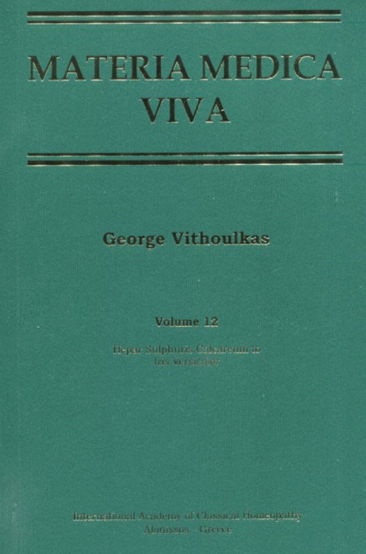 Materia Medica Viva - Volume 12