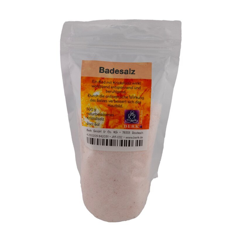 Badesalz - 500 g - Berk