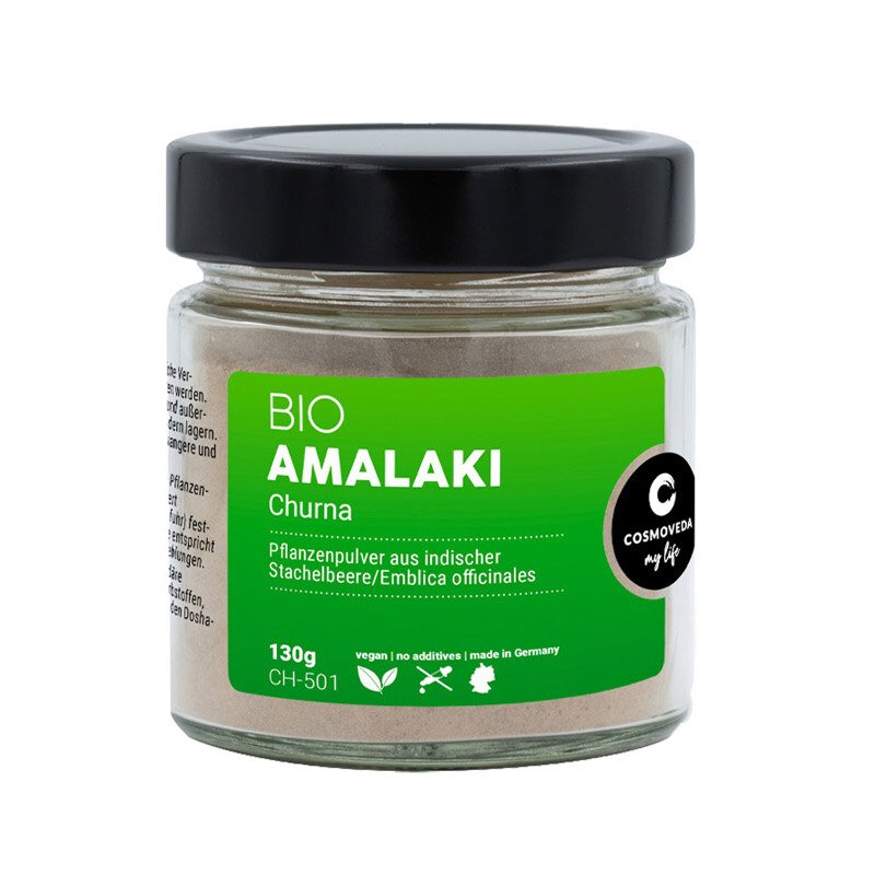 Amalaki Churna Bio - Amla Pulver - Cosmoveda - 130 g