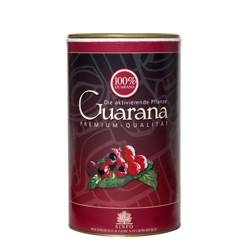 Bio-Guarana - 500 g Dose