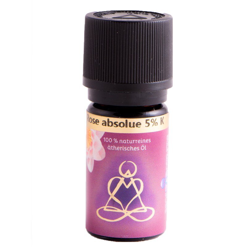 Rose absolue 5 % K, Ätherisches Öl - Berk - 5 ml