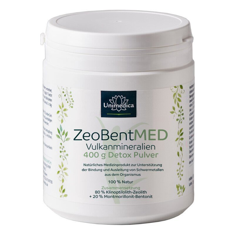 ZeoBent MED Detox Powder - 400 g - from Unimedica