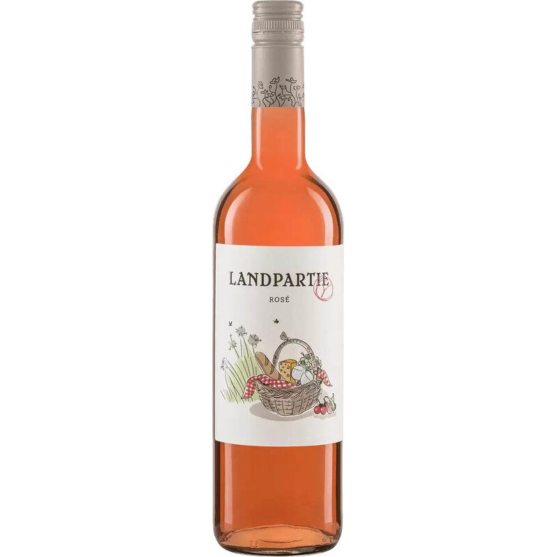 Landpartie Rosé 2024 bio Wein - 0,75 Liter