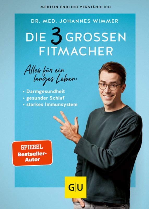 Die 3 großen Fitmacher