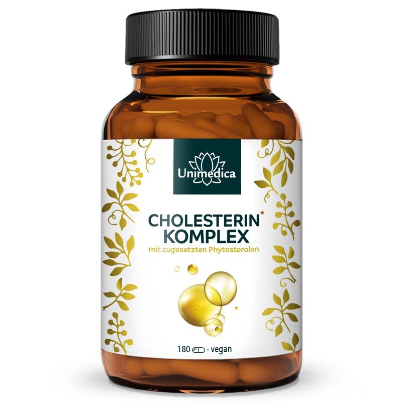 Cholesterol* Complex  with 42.6 % Phytosterols  180 capsules  from Unimedica