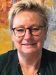 Portrait of Annette Sneevliet