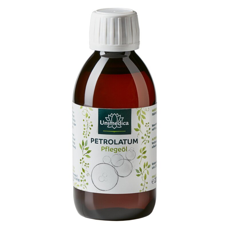 Petrolatum Paraffin Oil - 200 ml - from Unimedica