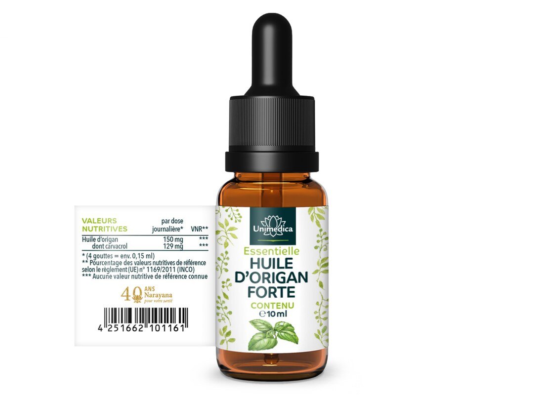 Oregano Öl forte 86 % - 10 ml - von Unimedica