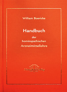 Handbuch der homöopathischen Arzneimittellehre