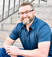 Portrait of Robert Cheeke