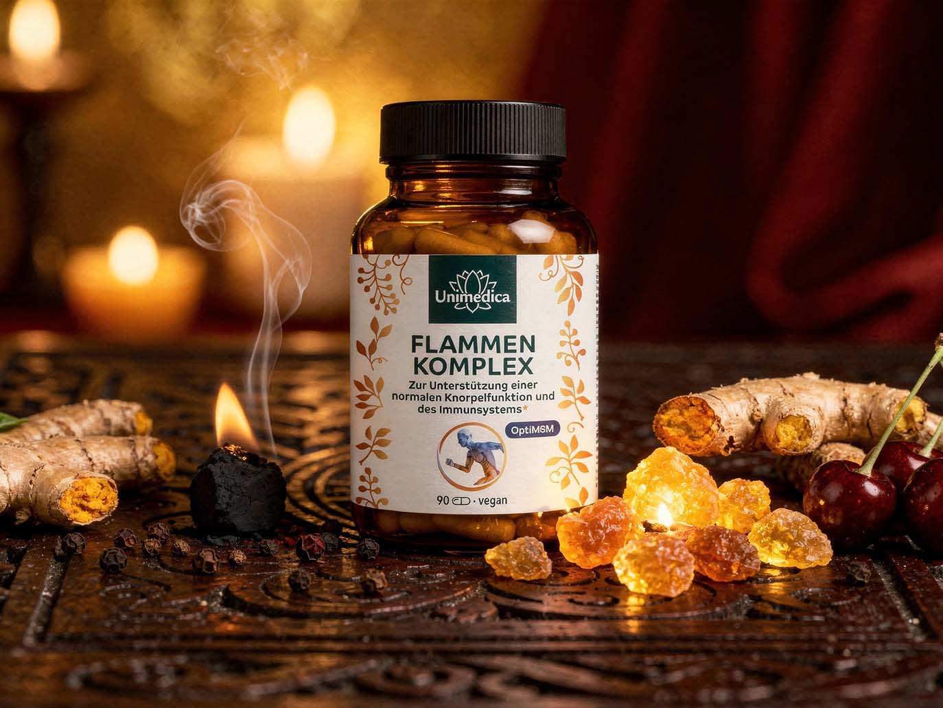 Flame Complex - 90 Capsules - by Unimedica
