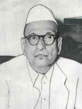 Portrait of S.R. Phatak