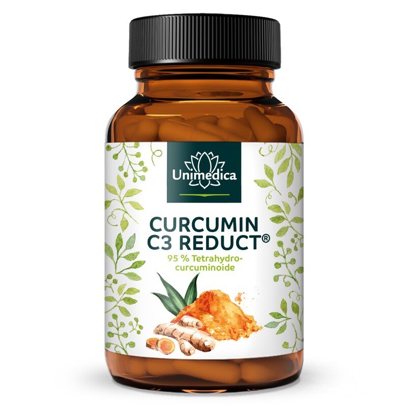 Curcumin C3 Reduct® - 140 mg pure curcuminoids per daily dose (1 capsule) - 120 capsules  from Unimedica