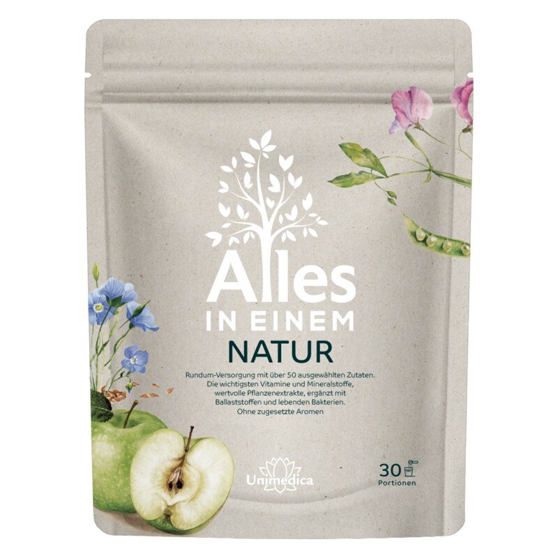 All-in-One NATURAL (neutral) - alkaline nutrient complex - powder - 885 g