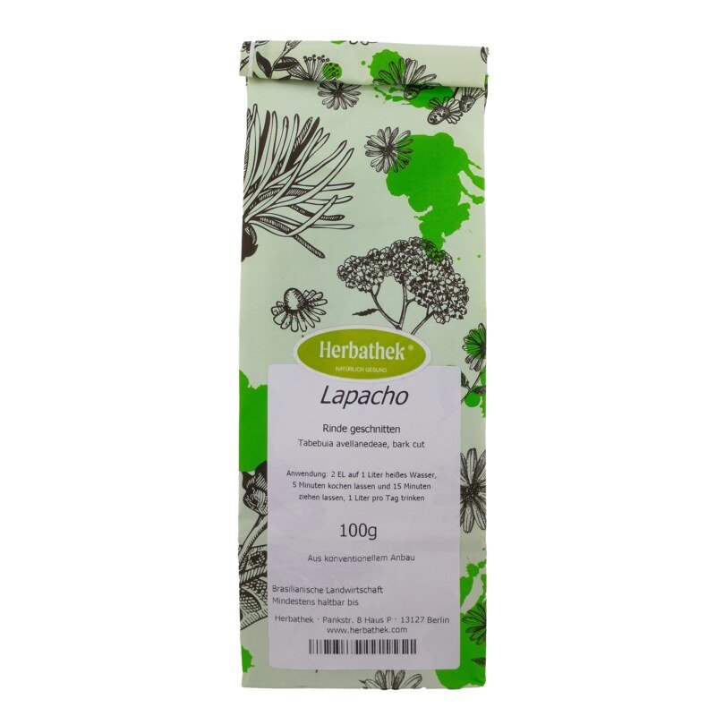 Lapacho, La Pacho Tee, geschnitten - 100g