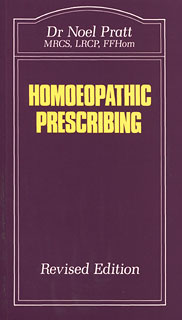 Homoeopathic Prescribing