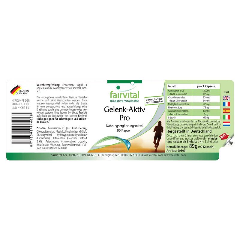 Gelenk-Aktiv Pro - 90 Kapseln