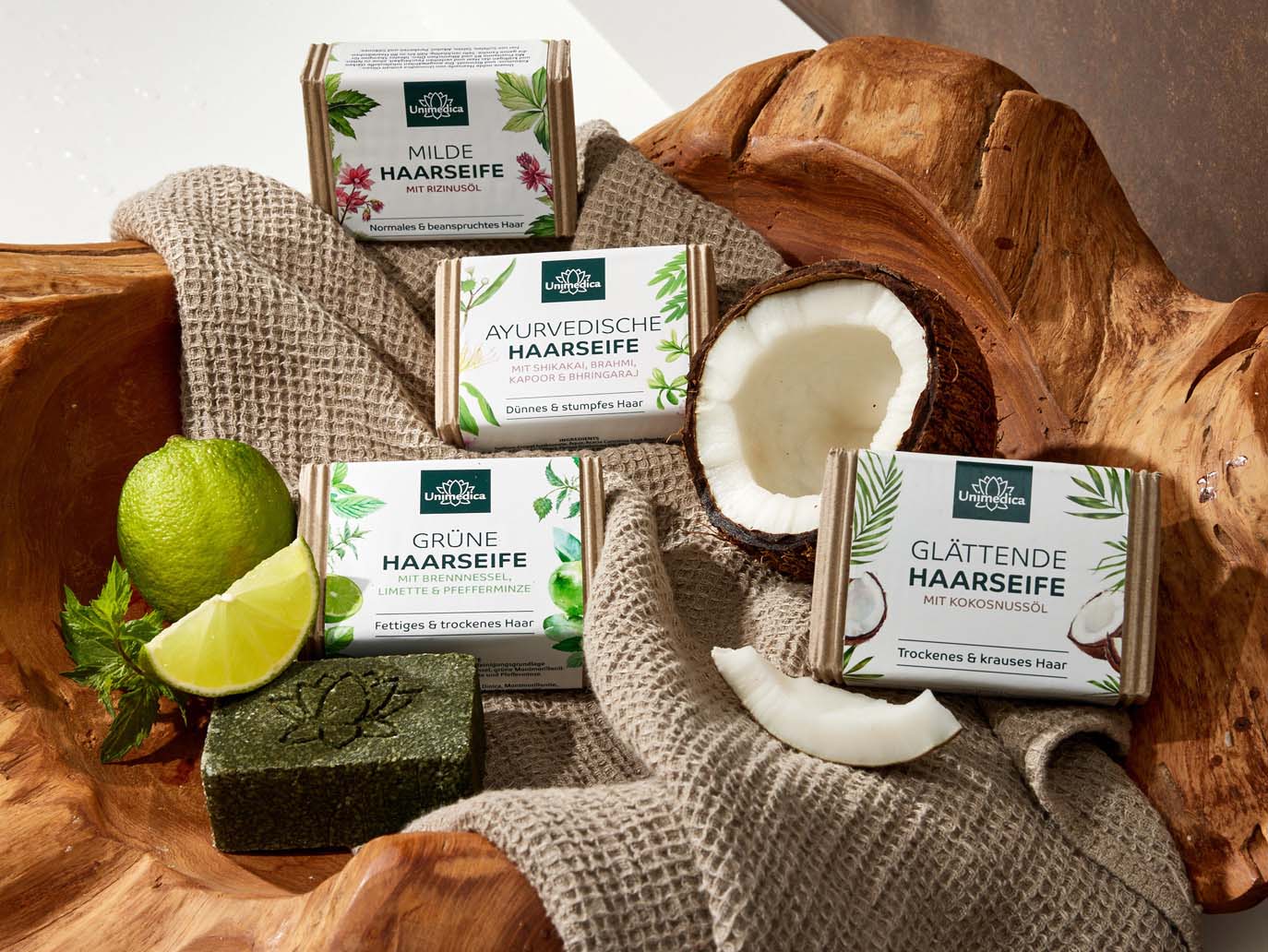 Mild Shampoo  with castor oil  for normal and stressed hair  100 g  from Unimedica