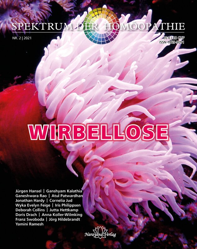 Spektrum der Homöopathie 2021-2, Wirbellose