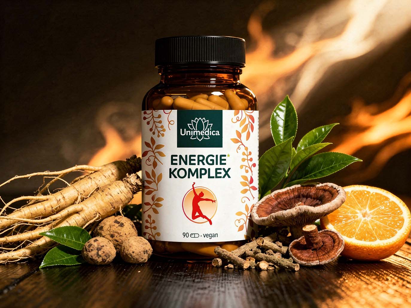 Energy Complex  90 Capsules  by Unimedica