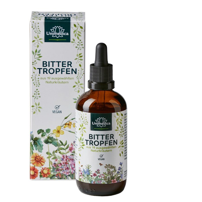 Bitter Drops - 100 ml - from Unimedica