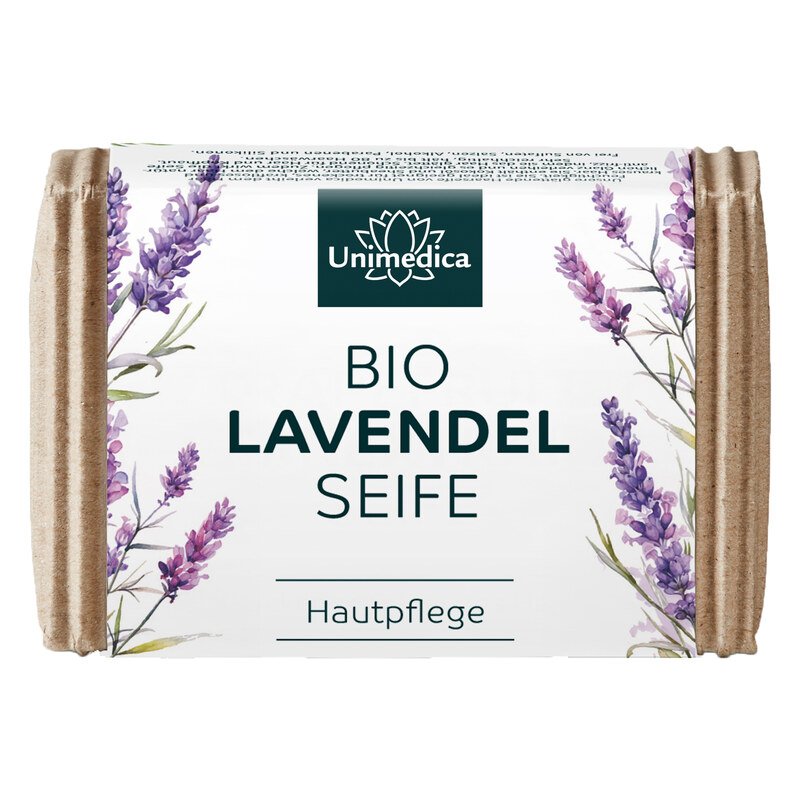 Organic lavender soap - 100 g - by Unimedica