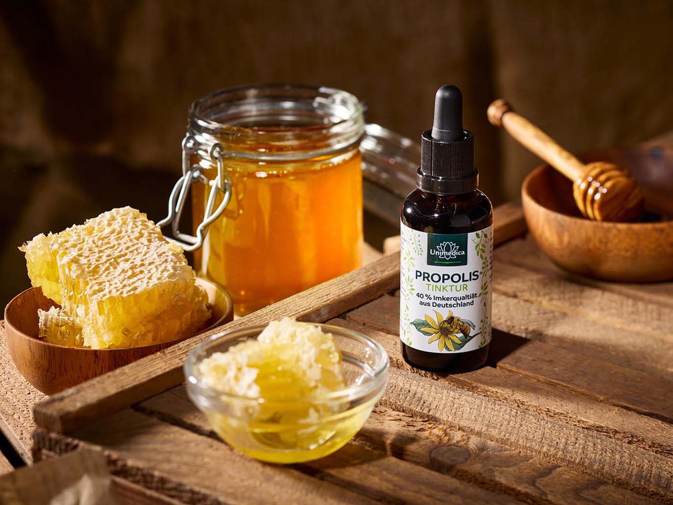 Propolis 40% tincture - from Germany - beekeepers' quality - 50 ml - by Unimedica - special offer