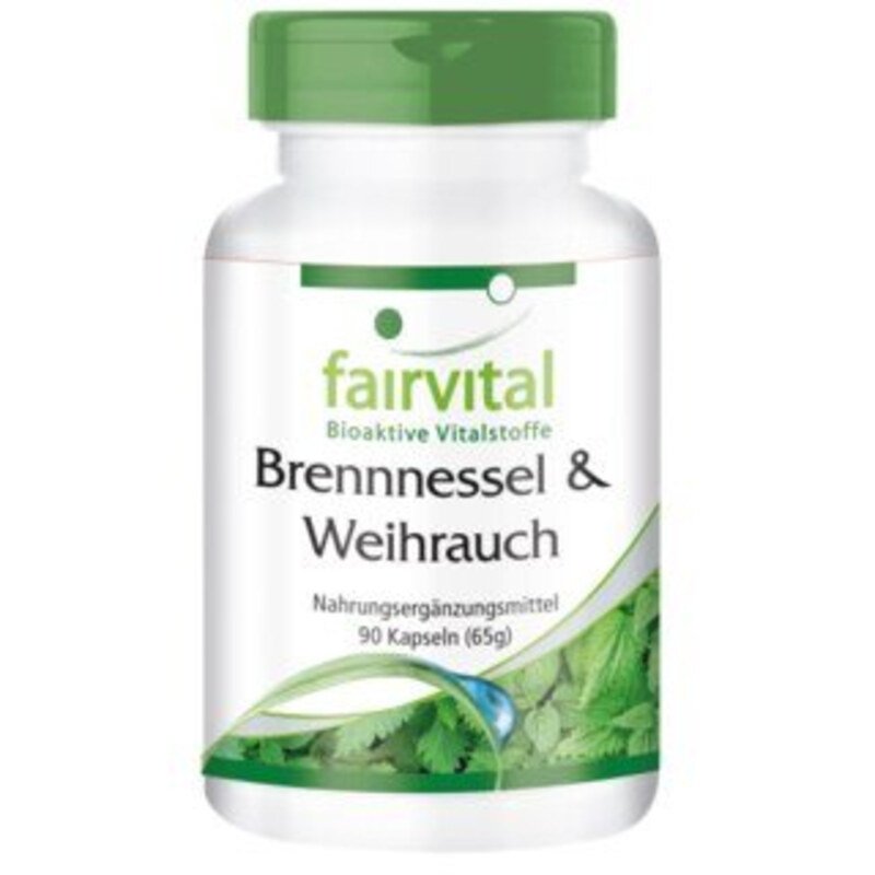 Stinging Nettle and Frankincense - 90 capsules