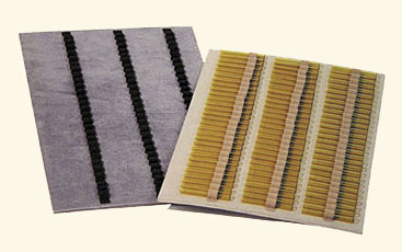 Vial holder with 3 x 28 straps (for 1.5 g vials)