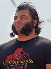 Portrait of Patrik Baboumian