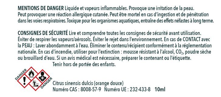 Bio Orangenöl - süß - natürliches ätherisches Öl - 10 ml - von Unimedica